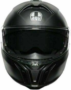 Helmet AGV Tourmodular Matt Black S Helmet - 4