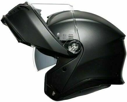 Hjälm AGV Tourmodular Matt Black S Hjälm - 6