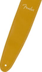 Gitaarriem Fender Vegan Leather Strap 2.5'' Butterscotch Blonde Gitaarriem - 1