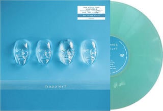 Disco in vinile Volumes - Happier? (Sea Glass Green Vinyl) (LP) - 1