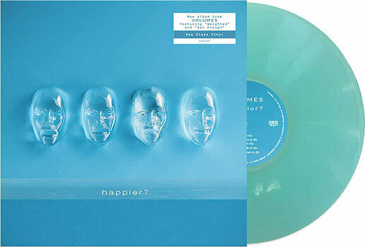 Δίσκος LP Volumes - Happier? (Sea Glass Green Vinyl) (LP) - 2