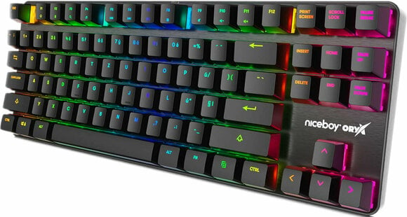 Gaming-toetsenbord Niceboy Oryx K500X Tsjechisch toetsenbord-Slowaaks toetsenbord Gaming-toetsenbord (Zo goed als nieuw) - 6