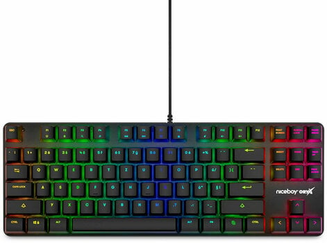 Gaming-toetsenbord Niceboy Oryx K500X Tsjechisch toetsenbord-Slowaaks toetsenbord Gaming-toetsenbord (Zo goed als nieuw) - 7