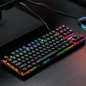 Gaming-Tastatur Niceboy ORYX K500X (B-Stock) #951704 (Neuwertig) - 11