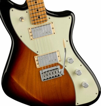 Electric guitar Fender Player Plus Meteora HH MN 3-Tone Sunburst - 3