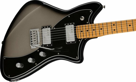 Elektrische gitaar Fender Player Plus Meteora HH MN Silverburst - 4