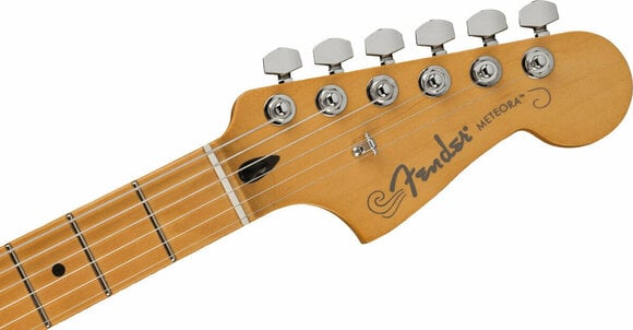 Guitarra elétrica Fender Player Plus Meteora HH MN Silverburst - 5