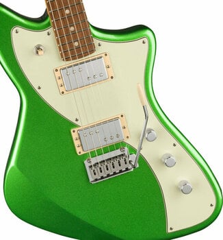 Electric guitar Fender Player Plus Meteora HH PF Cosmic Jade - 3