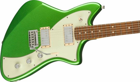 Electric guitar Fender Player Plus Meteora HH PF Cosmic Jade - 4