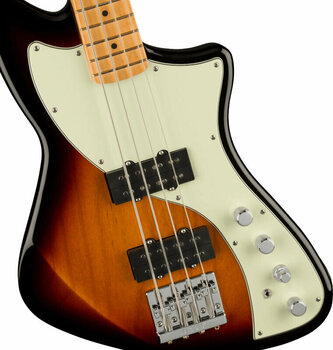 Elektrische basgitaar Fender Player Plus Active Meteora Bass MN 3-Tone Sunburst - 3