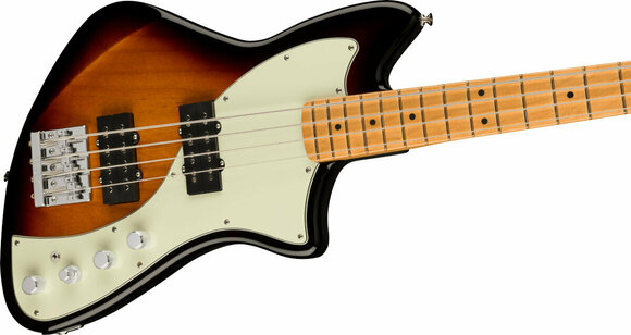 Basszusgitár Fender Player Plus Active Meteora Bass MN 3-Tone Sunburst - 4