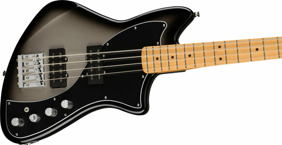 Bas elektryczny Fender Player Plus Active Meteora Bass MN Silverburst - 4