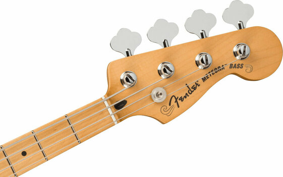 Baixo de 4 cordas Fender Player Plus Active Meteora Bass MN Silverburst - 5