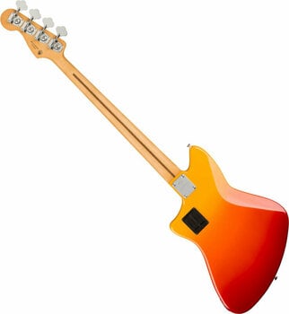 Електрическа бас китара Fender Player Plus Active Meteora Bass PF Tequila Sunrise - 2