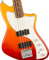 Basso Elettrico Fender Player Plus Active Meteora Bass PF Tequila Sunrise Basso Elettrico - 2