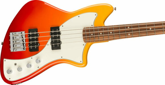 Електрическа бас китара Fender Player Plus Active Meteora Bass PF Tequila Sunrise - 4