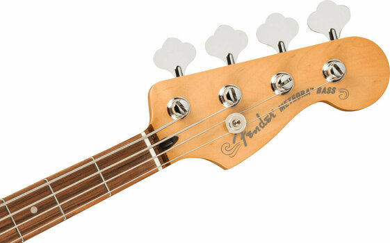 4-string Bassguitar Fender Player Plus Active Meteora Bass PF Tequila Sunrise - 5