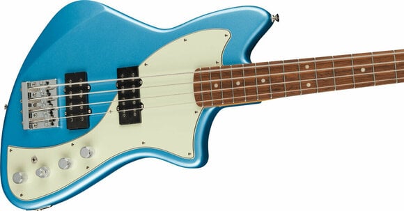 4-string Bassguitar Fender Player Plus Active Meteora Bass PF Opal Spark - 4