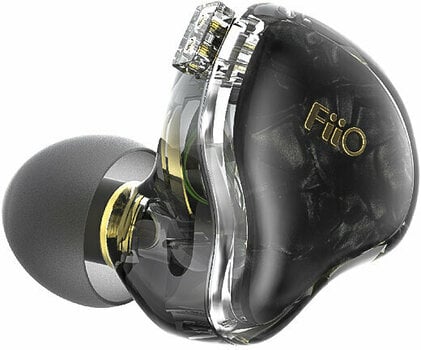 Ušesne zanke slušalke FiiO FD1 Črna - 4