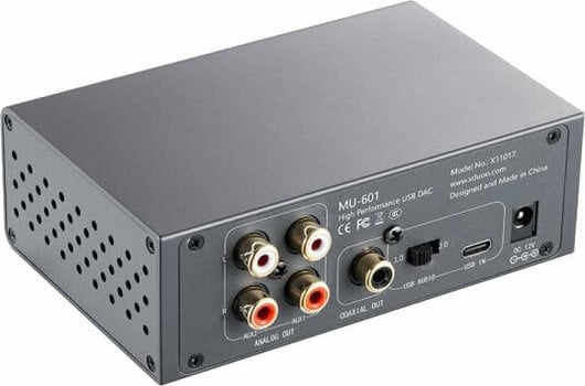 Pré-amplificador de auscultadores Hi-Fi Xduoo MU-601 - 5