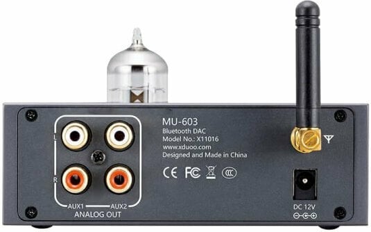 Hi-Fi Fejhallgató erősítő Xduoo MU-603 - 6