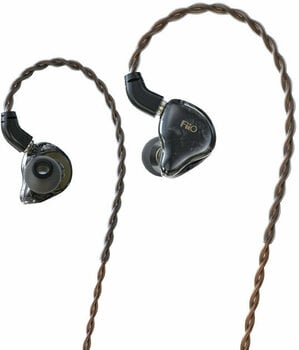 Ušesne zanke slušalke FiiO FD1 Črna - 2