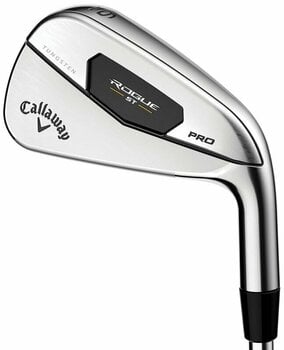 Golf Club - Irons Callaway Rogue ST Pro Steel Irons 4-PW LH Regular - 4