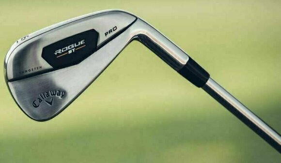 Golf Club - Irons Callaway Rogue ST Pro Steel Irons 4-PW LH Regular - 8
