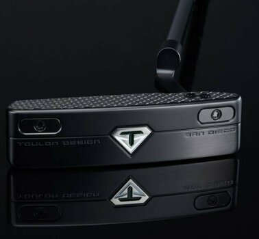Golfütő - putter Odyssey Toulon Design San Diego Jobbkezes 35'' - 15