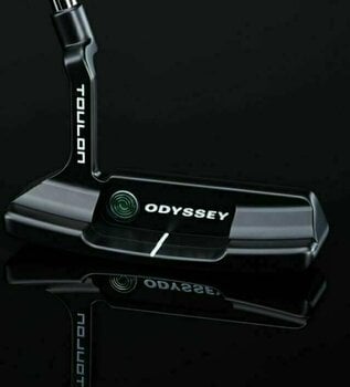 Golfütő - putter Odyssey Toulon Design San Diego Balkezes 35'' - 17