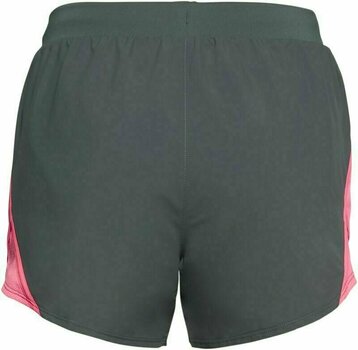 Pantalones cortos para correr Under Armour UA Fly By 2.0 Pitch Gray/Cerise XS Pantalones cortos para correr - 2