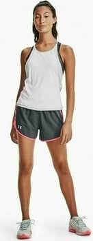 Running shorts
 Under Armour UA Fly By 2.0 Pitch Gray/Cerise XS Running shorts - 6