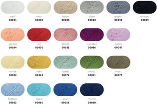 Fios para tricotar Schachenmayr Pyramid Cotton 00099 Black Fios para tricotar - 1