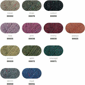 Fios para tricotar Schachenmayr Denim Tweed 00020 Primrose - 2