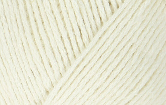 Fil à tricoter Schachenmayr Cotton Bambulino 00002 Nature - 2