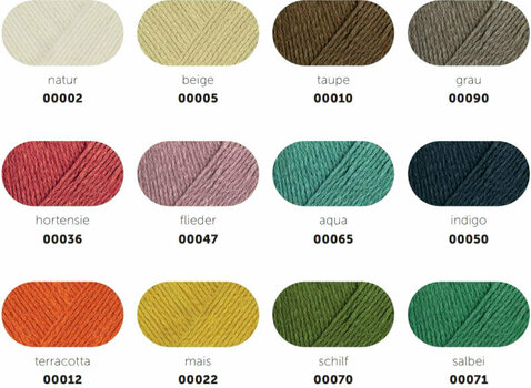 Fil à tricoter Schachenmayr Cotton Bambulino 00036 Hydrangea - 3