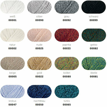 Knitting Yarn Schachenmayr Dinora 00050 Midnight Blue - 2