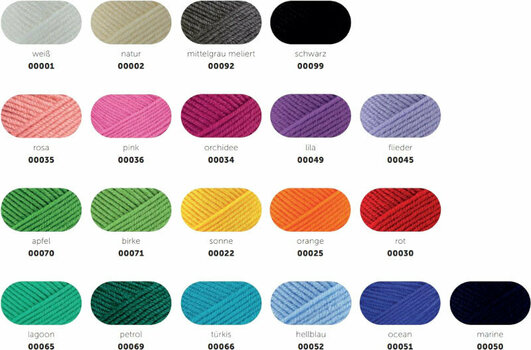 Knitting Yarn Schachenmayr Soft & Easy Fine 00001 White - 2