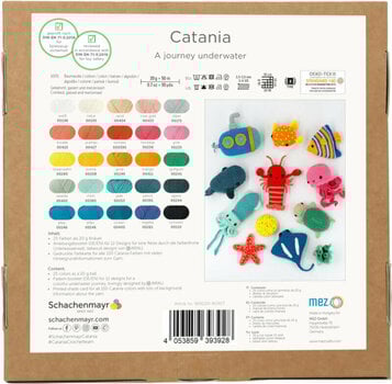 Strickgarn Schachenmayr Catania BOX 07 Strickgarn - 2