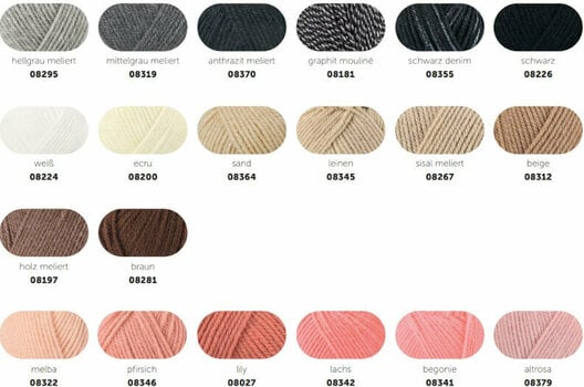 Knitting Yarn Schachenmayr Bravo Originals 08345 Linen - 2