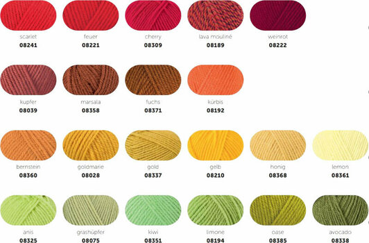 Knitting Yarn Schachenmayr Bravo Originals 08343 Lilacpink - 4