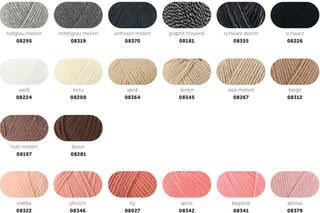 Pletilna preja Schachenmayr Bravo Originals 08374 Wood Tweed Pletilna preja - 1