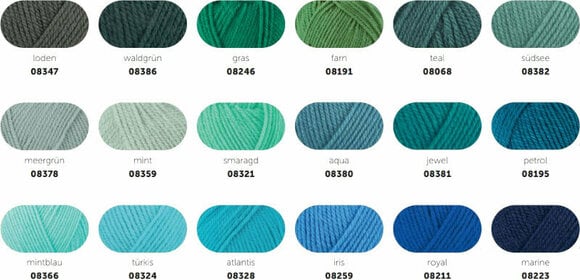 Knitting Yarn Schachenmayr Bravo Originals 08382 South Sea Knitting Yarn - 5
