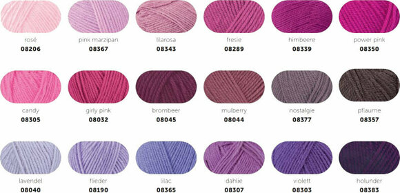 Fios para tricotar Schachenmayr Bravo Originals 08379 Dusky Pink - 3