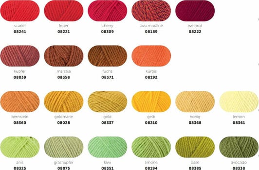 Knitting Yarn Schachenmayr Bravo Originals 08378 Sea Green - 4