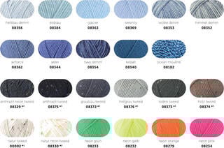 Strickgarn Schachenmayr Bravo Originals 08365 Lilac Strickgarn - 5