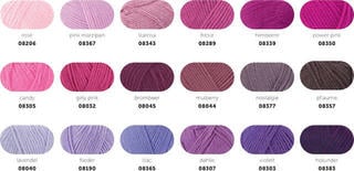 Filati per maglieria Schachenmayr Bravo Originals 08032 Girly Pink Filati per maglieria - 2