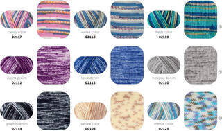 Pletacia priadza Schachenmayr Bravo Color Aqua Jacquard Color 02080 Pletacia priadza - 3