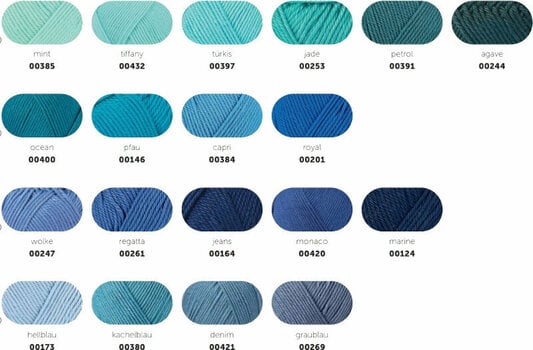 Knitting Yarn Schachenmayr Catania 00400 Ocean - 7