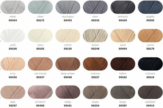 Hilo de tejer Schachenmayr Catania 00396 Marsala Red Hilo de tejer - 3